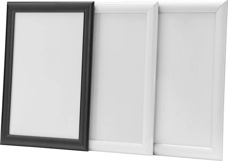 Produktbild: Elevar SP-ADF-BK SP-13503832 Klapprahmen Schwarz 1 x DIN A4 1 St. (B x H x T) 210 x 297 x 12 mm