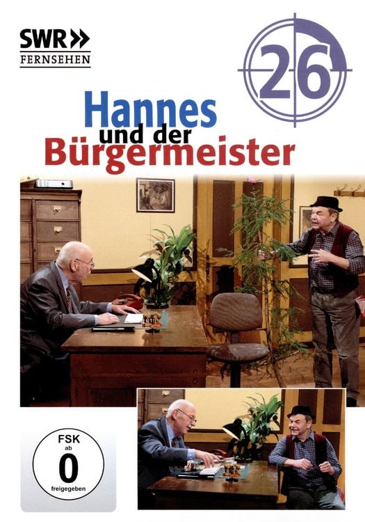Produktbild: Hannes und der B&uuml;rgermeister - Teil 26