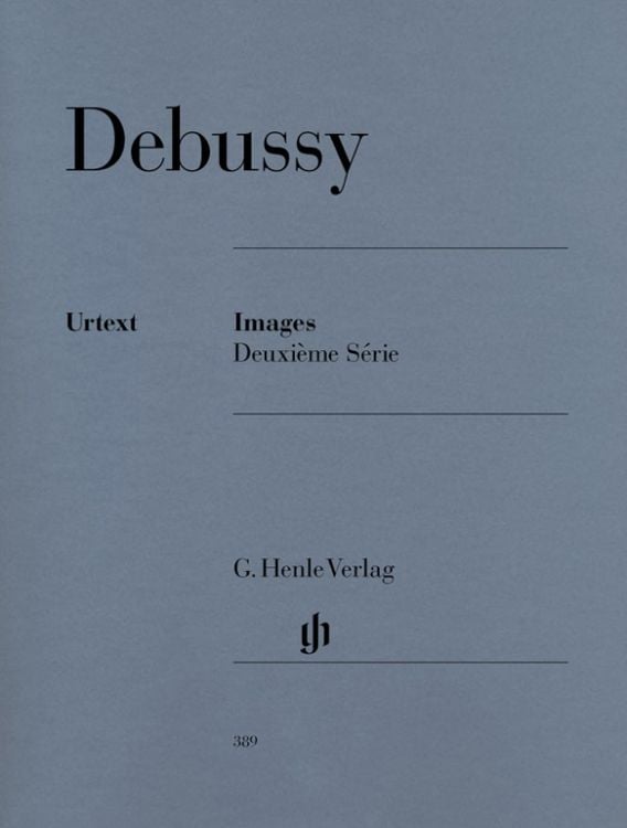 Produktbild: Claude Debussy - Images 2e série