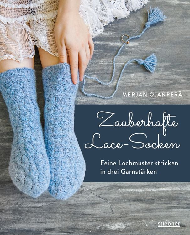 Produktbild: Zauberhafte Lace-Socken