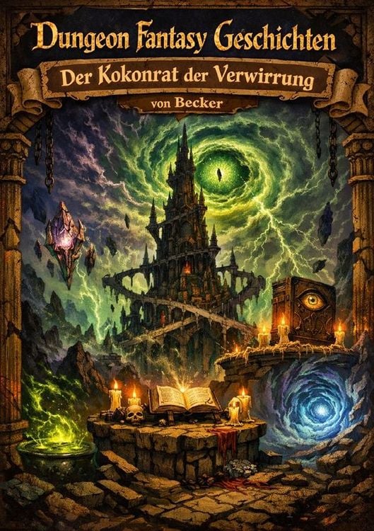 Produktbild: Dungeon Fantasy Geschichten I Der Kokonrat der Verwirrung