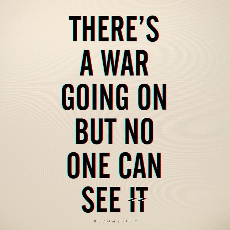 Produktbild: There's a War Going On But No One Can See It