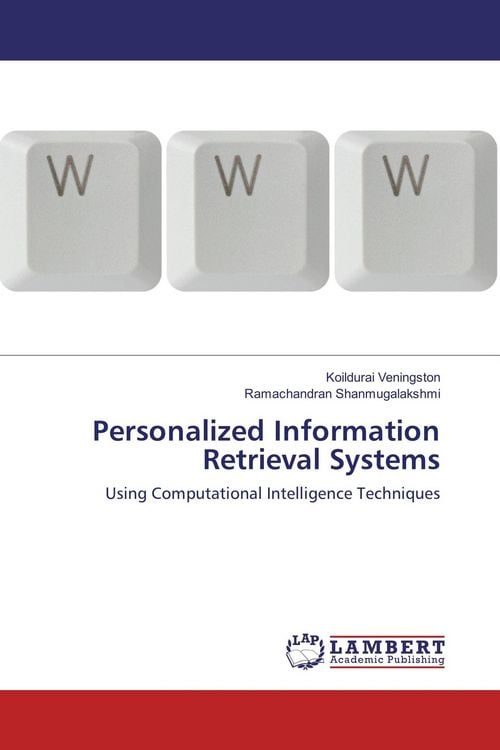 Produktbild: Personalized Information Retrieval Systems