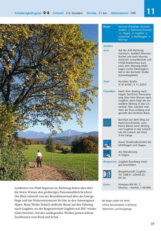 Produktbild: Die sch&ouml;nsten Wanderungen mit Hunden