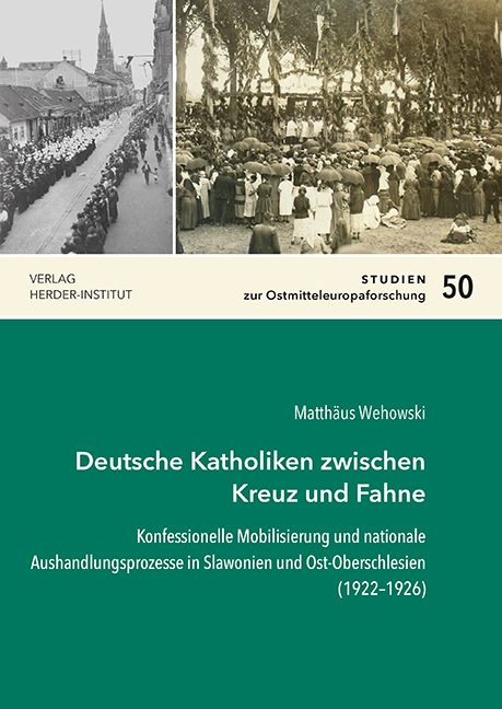 Produktbild: Deutsche Katholiken zwischen Kreuz und Fahne