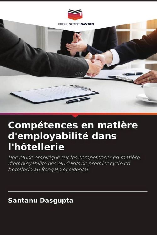 Produktbild: Comp&eacute;tences en mati&egrave;re d'employabilit&eacute; dans l'h&ocirc;tellerie