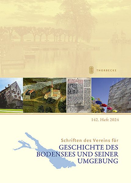 Produktbild: Schriften des Vereins f&uuml;r Geschichte des Bodensees und seiner Umgebung