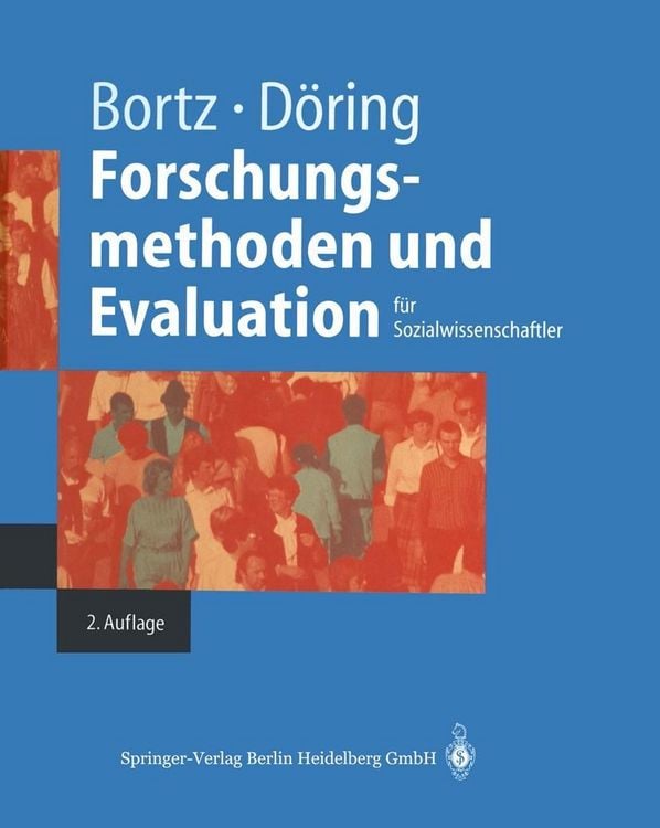 Produktbild: Forschungsmethoden und Evaluation