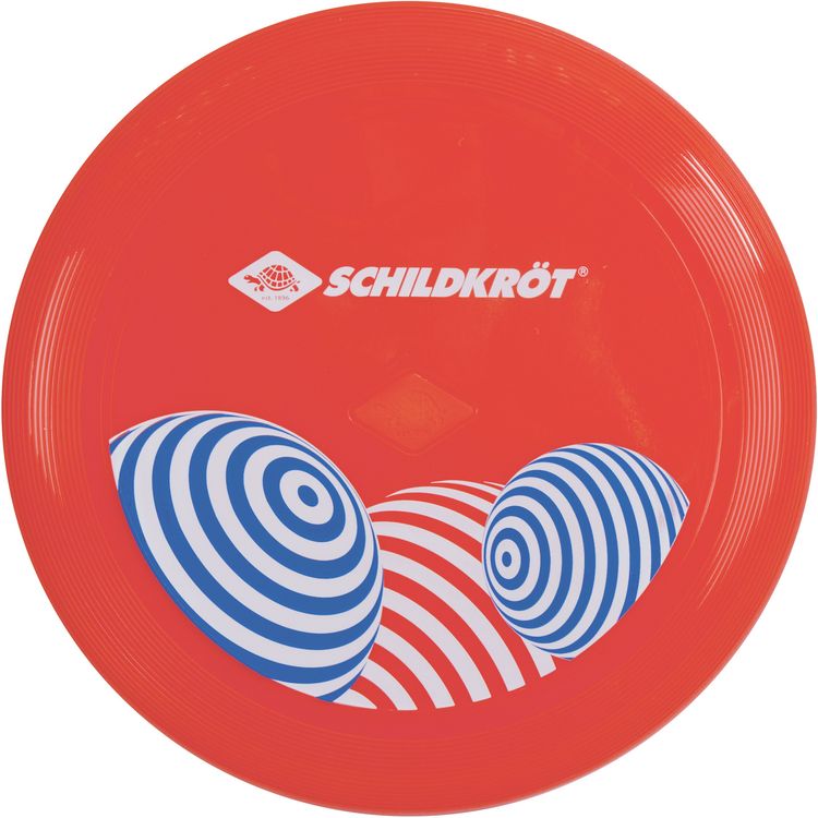 Produktbild: SPEEDDISC OCEAN, farblich sortiert rot, blau