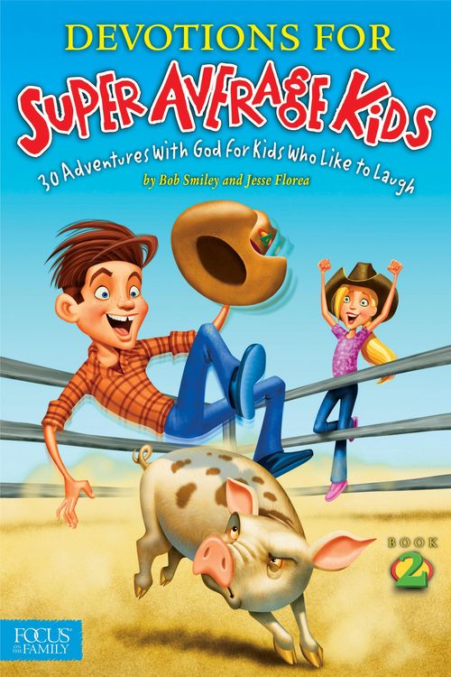 Produktbild: Devotions for Super Average Kids 2