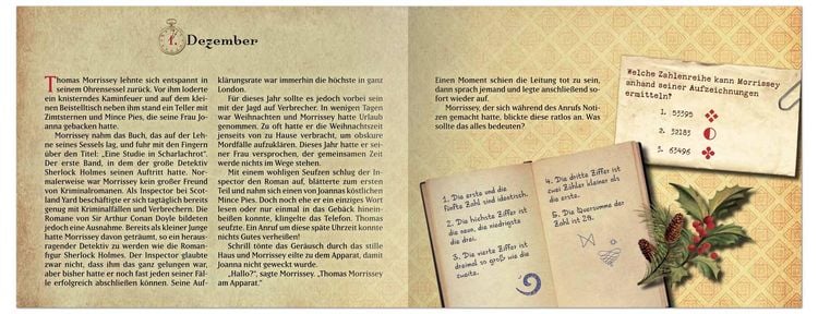 Produktbild: Entf&uuml;hrung im Hyde Park - Ein Escape-Adventskalender f&uuml;r Einsteiger