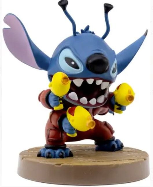Produktbild: Lilo & Stitch Hero Box Fun Serie Minifiguren 8cm im Blindpack