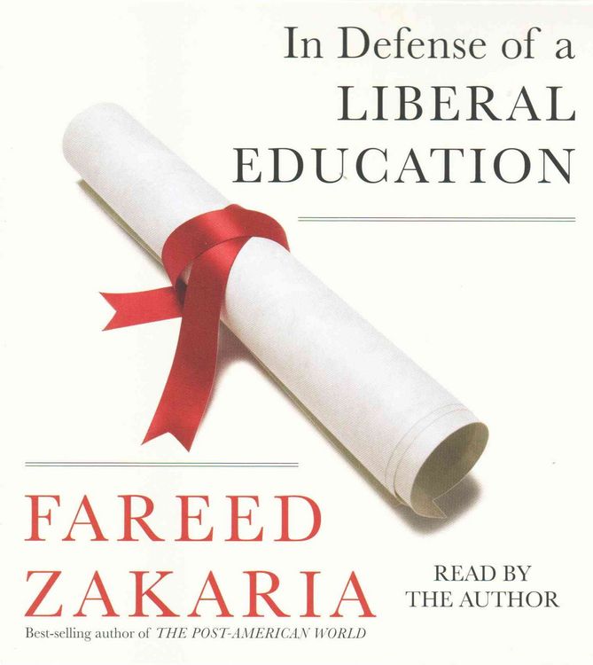 Produktbild: In Defense of a Liberal Education