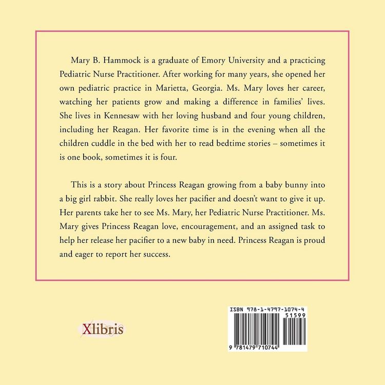 Produktbild: Princess Reagan and the Paci Fairy