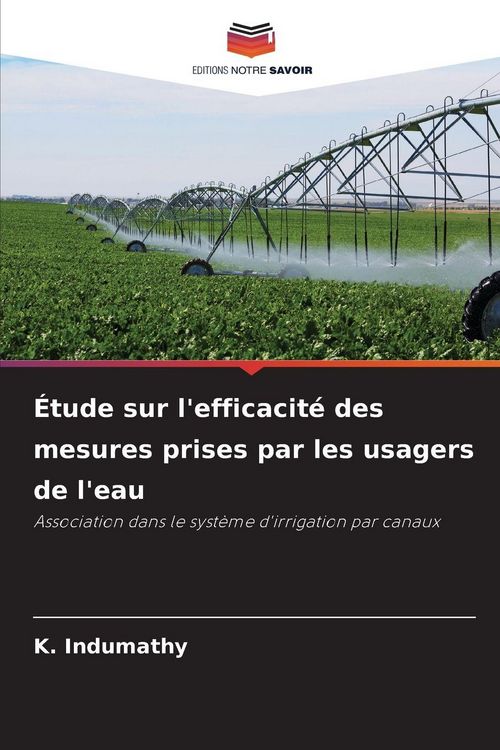 Produktbild: &Eacute;tude sur l'efficacit&eacute; des mesures prises par les usagers de l'eau