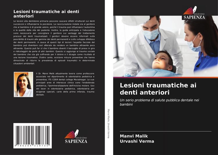 Produktbild: Lesioni traumatiche ai denti anteriori
