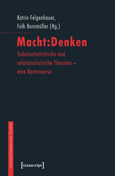 Produktbild: Macht:Denken