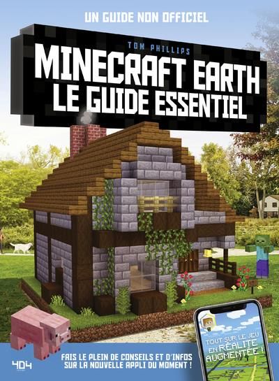 Produktbild: Minecraft Earth, le guide essentiel : un guide non officiel