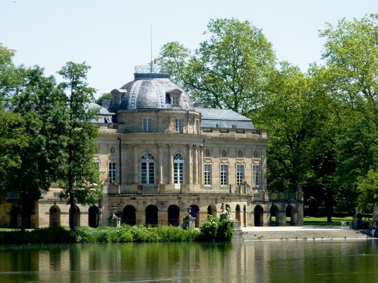 Produktbild: CALVENDO Puzzle Schloss Monrepos bei Ludwigsburg | 1000 Teile Lege-Gr&ouml;&szlig;e 64x48cm Foto-Puzzle f&uuml;r gl&uuml;ckliche Stunden