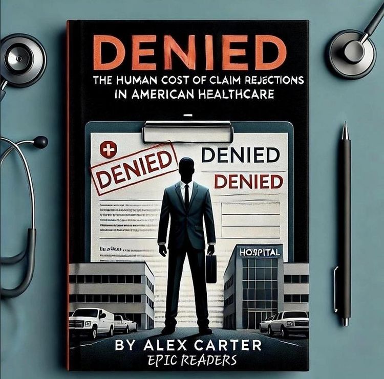 Produktbild: Denied; The Human Cost of Claim Rejections in American Health-care