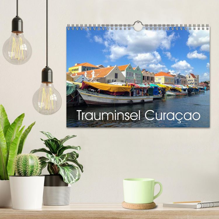 Produktbild: Trauminsel Cura&ccedil;ao (Wandkalender 2026 DIN A4 quer), CALVENDO Monatskalender