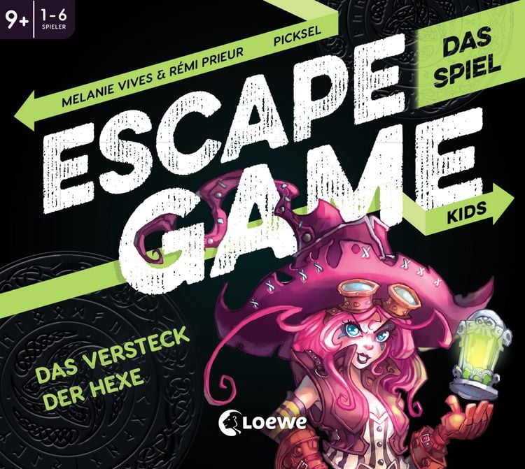 Produktbild: Escape Game Kids - Das Spiel - Das Versteck der Hexe