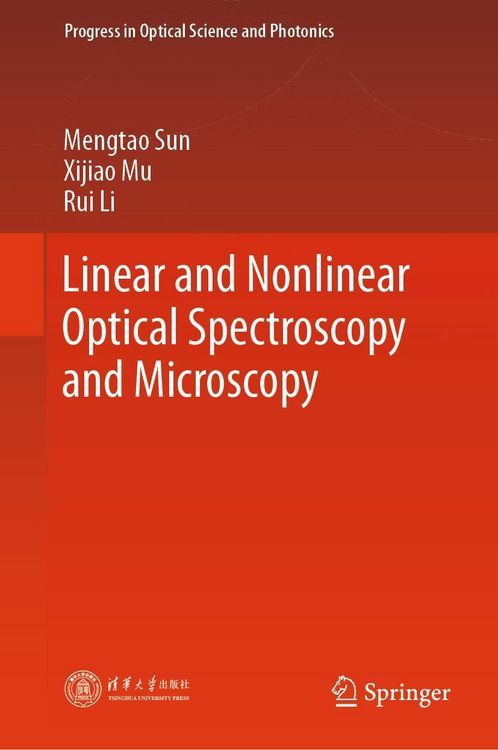 Produktbild: Linear and Nonlinear Optical Spectroscopy and Microscopy