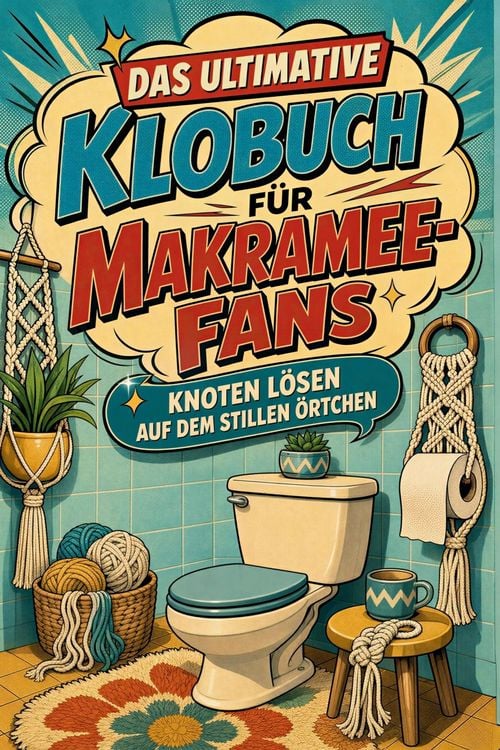 Produktbild: Das ultimative Klobuch f&uuml;r Makramee-Fans