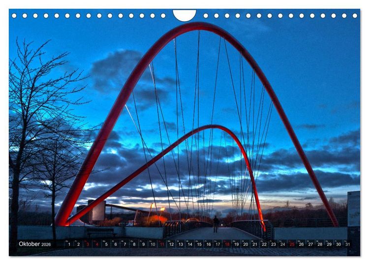 Produktbild: Meine Stadt Gelsenkirchen (Wandkalender 2026 DIN A4 quer), CALVENDO Monatskalender