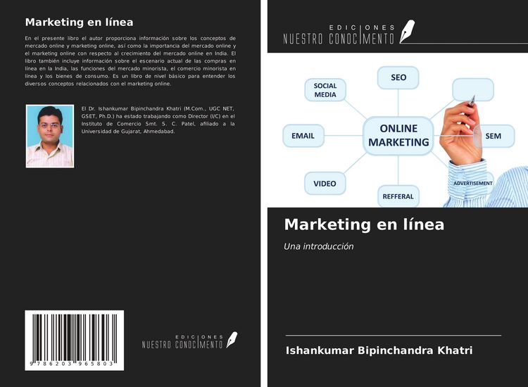 Produktbild: Marketing en l&iacute;nea