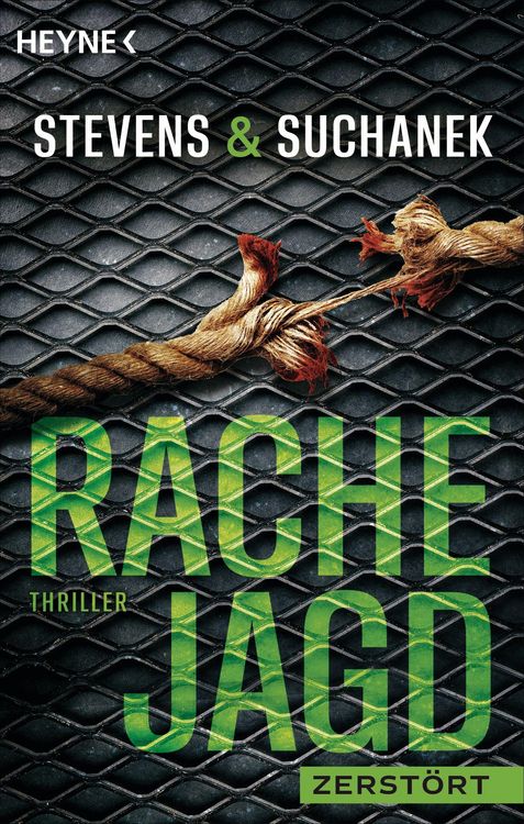 Produktbild: Rachejagd - Zerst&ouml;rt