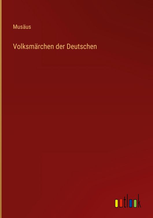 Produktbild: Volksm&auml;rchen der Deutschen
