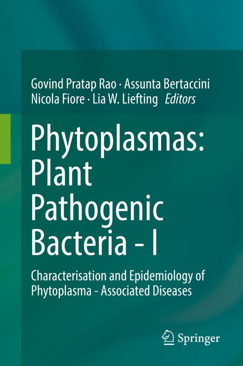 Produktbild: Phytoplasmas: Plant Pathogenic Bacteria - I