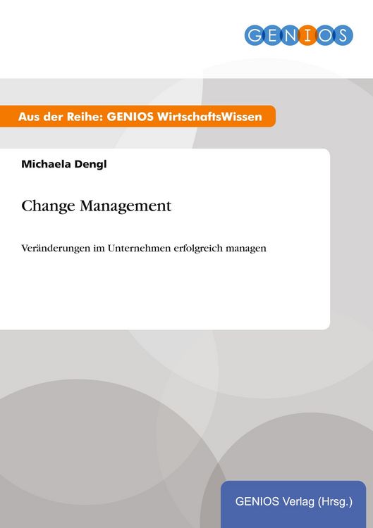 Produktbild: Change Management