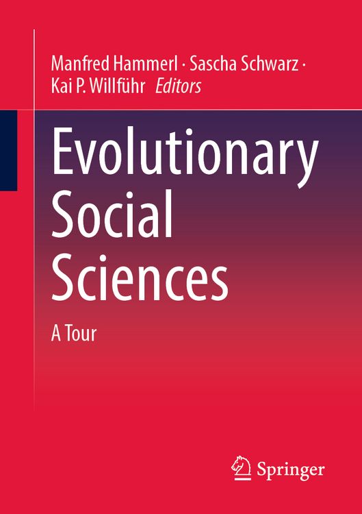 Produktbild: Evolutionary Social Sciences