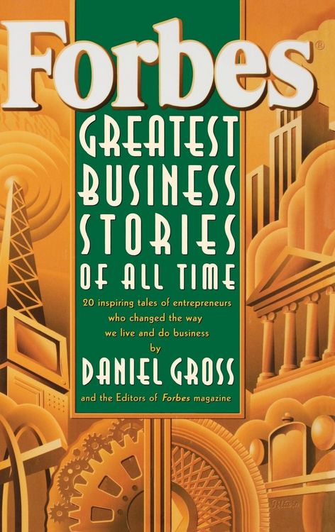 Produktbild: Forbes' Greatest Business Stories of All Time