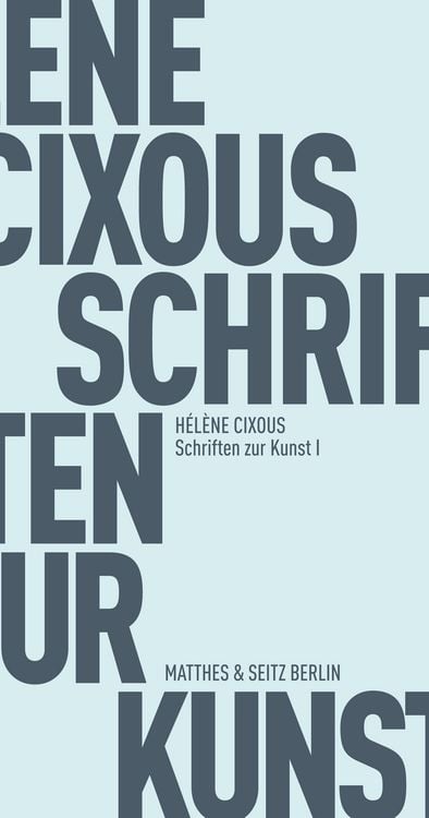 Produktbild: Schriften zur Kunst I