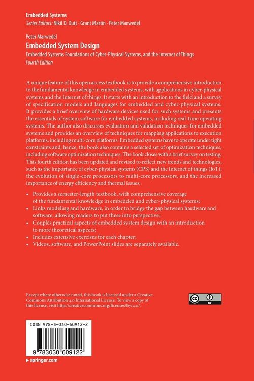 Produktbild: Embedded System Design