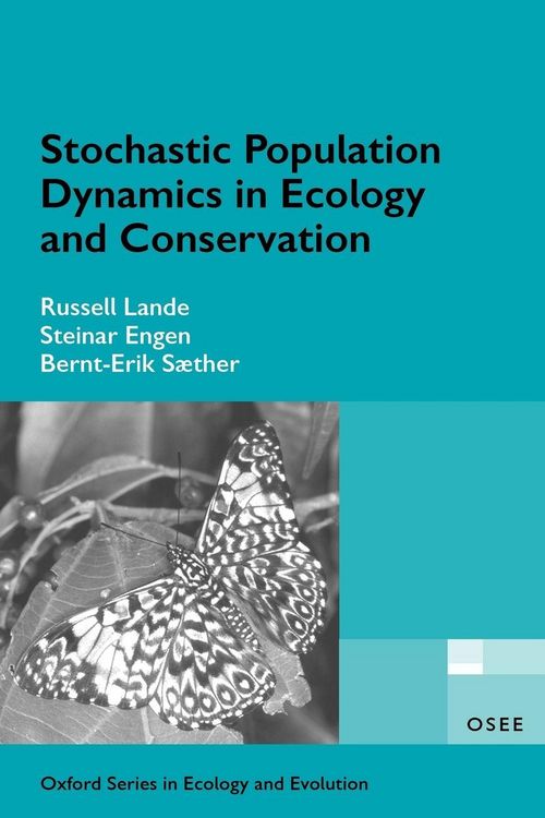 Produktbild: Stochastic Population Dynamics in Ecology and Conservation
