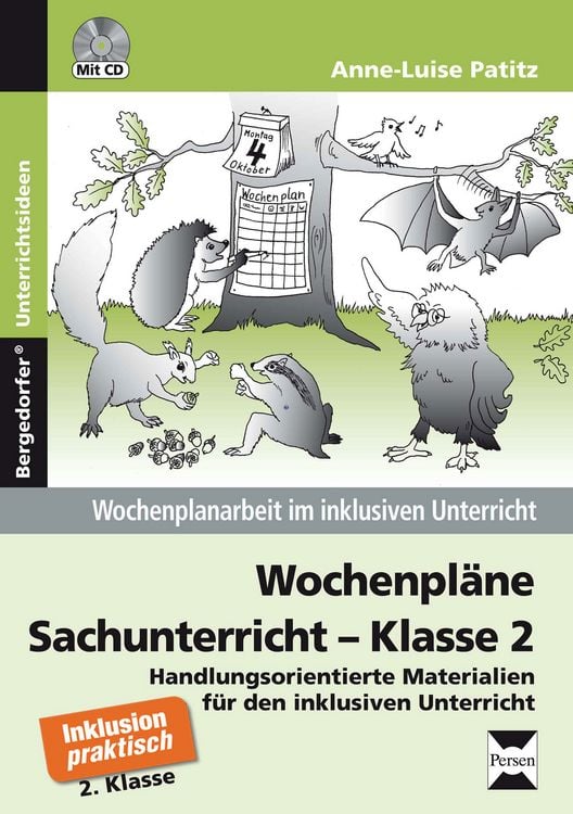 Produktbild: Wochenpl&auml;ne Sachunterricht - Klasse 2