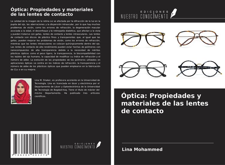 Produktbild: &Oacute;ptica: Propiedades y materiales de las lentes de contacto