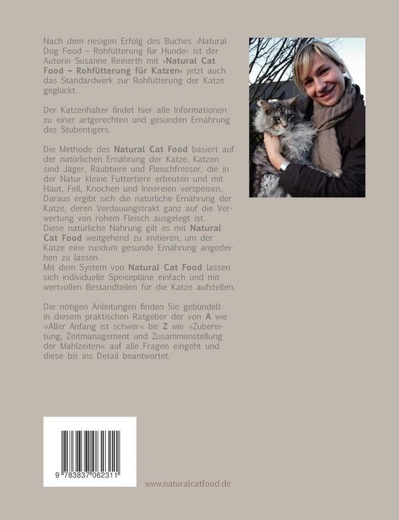 Produktbild: Natural Cat Food