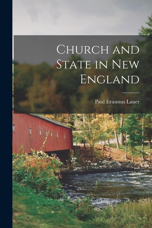 Produktbild: Church and State in New England