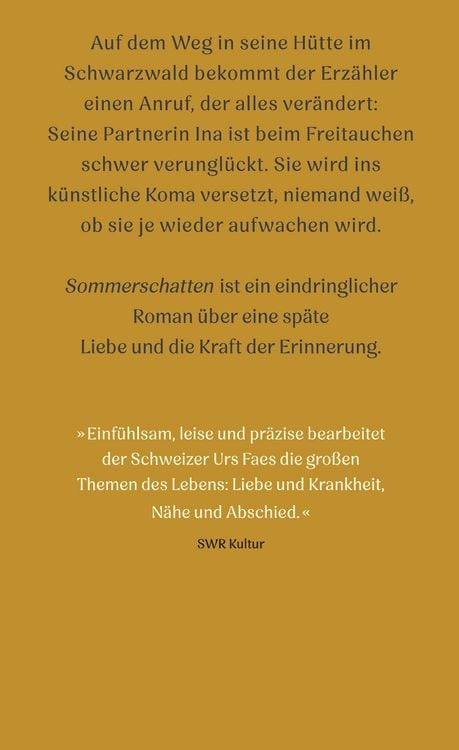 Sommerschatten