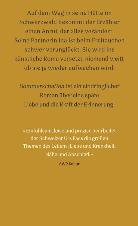 Produktbild: Sommerschatten