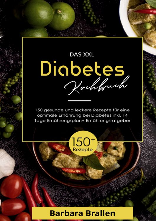 Produktbild: Das XXL Diabetes Kochbuch