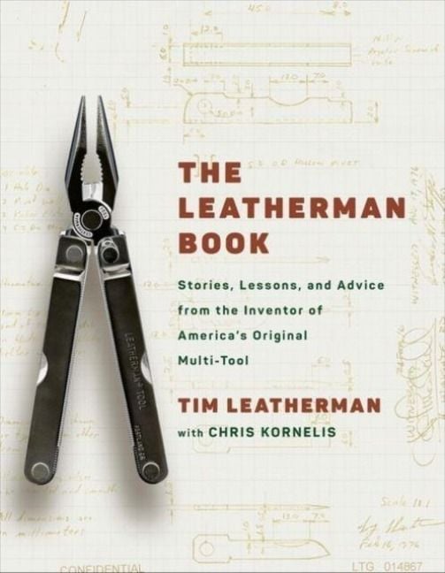 Produktbild: The Leatherman Book