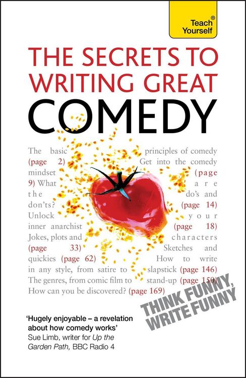 Produktbild: The Secrets to Writing Great Comedy