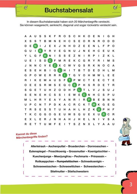 Produktbild: Die superdicken Kreuzwortr&auml;tselknacker &ndash; ab 10 Jahren (Band 3)