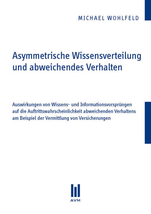 Produktbild: Asymmetrische Wissensverteilung und abweichendes Verhalten